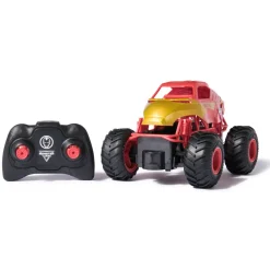 Monster Jam Marvel - Iron Man Escala A 1:24
