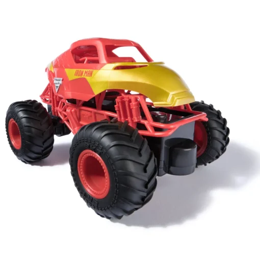 Monster Jam Marvel - Iron Man Escala A 1:24