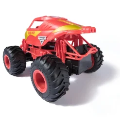 Monster Jam Marvel - Iron Man Escala A 1:24
