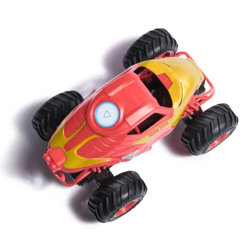 Monster Jam Marvel - Iron Man Escala A 1:24