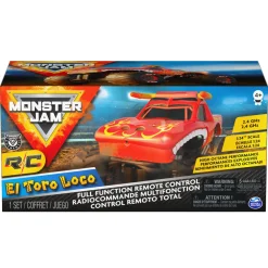 Monster Jam Rc - El Toro Loco - Escala 1:24