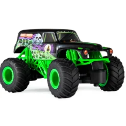 Monster Jam Rc - Grave Digger- Escala 1:24