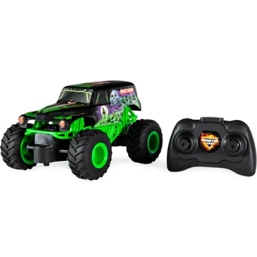 Monster Jam Rc - Grave Digger- Escala 1:24