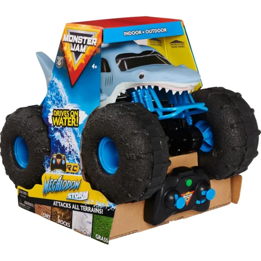 Monster Jam RC Megalodón