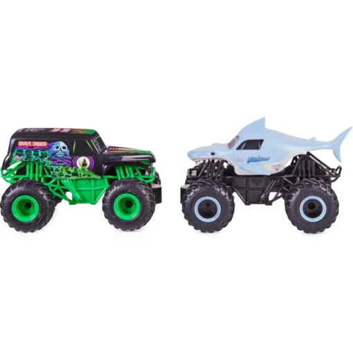 Monster Jam RC Rivales X 2 1 : 24
