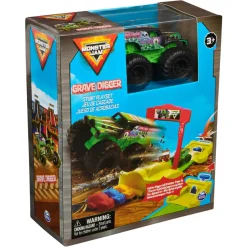 Monster Jam Set Camión X 1 Escala 1:72 Grave Digger