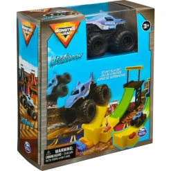 Monster Jam Set Camión X 1 Escala 1:72 Megalodon