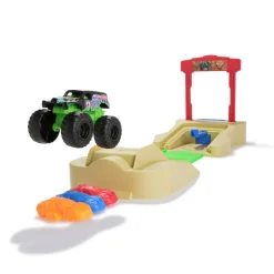 Monster Jam Set Camión X 1 Escala 1:72 Grave Digger