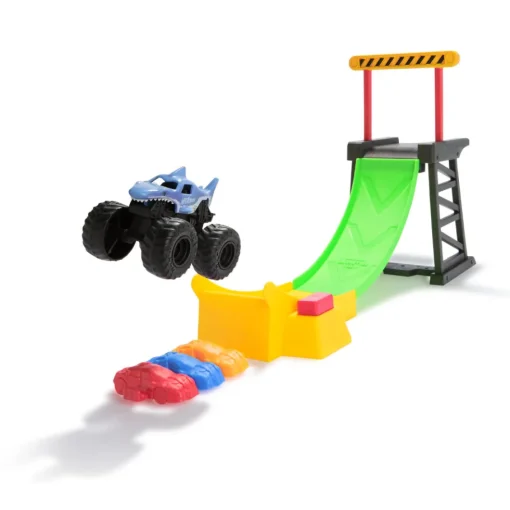 Monster Jam Set Camión X 1 Escala 1:72 Megalodon