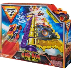 Monster Jam Set De Lujo Kinético