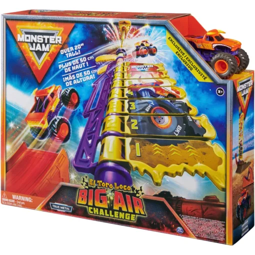 Monster Jam Set De Lujo Kinético