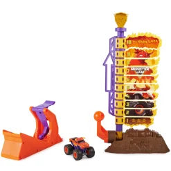 Monster Jam Set De Lujo Kinético