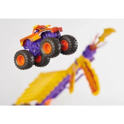 Monster Jam Set De Lujo Kinético