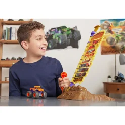 Monster Jam Set De Lujo Kinético