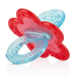 Mordedor Silicona Chewbies C/Estuche X 1 Und Azul/Rojo