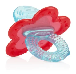 Mordedor Silicona Chewbies C/Estuche X 1 Und Azul/Rojo