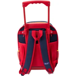 Morral 3D Con Ruedas Primaria Niño Marvel Avengers Classic
