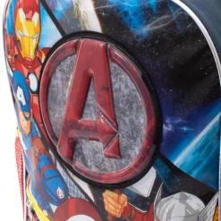 Morral 3D Con Ruedas Primaria Niño Marvel Avengers Classic