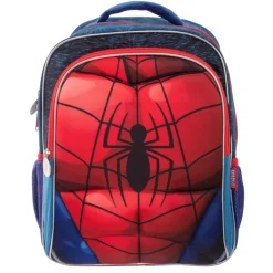 Morral 3D Soft Primaria Niño Marvel Spider-Man