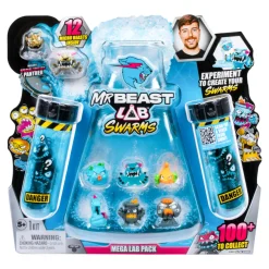 Mr Beast Lab Biomites Tubo De Ensayo X 12 Micro Monstruos