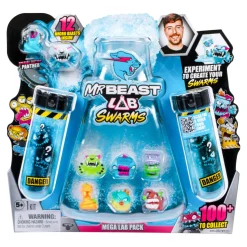 Mr Beast Lab Biomites Tubo De Ensayo X 12 Micro Monstruos