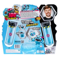 Mr Beast Lab Biomites Tubo De Ensayo X 12 Micro Monstruos