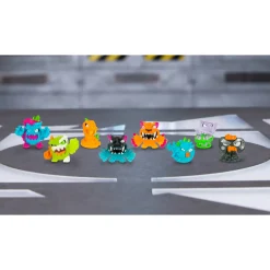 Mr Beast Lab Biomites Tubo De Ensayo X 12 Micro Monstruos
