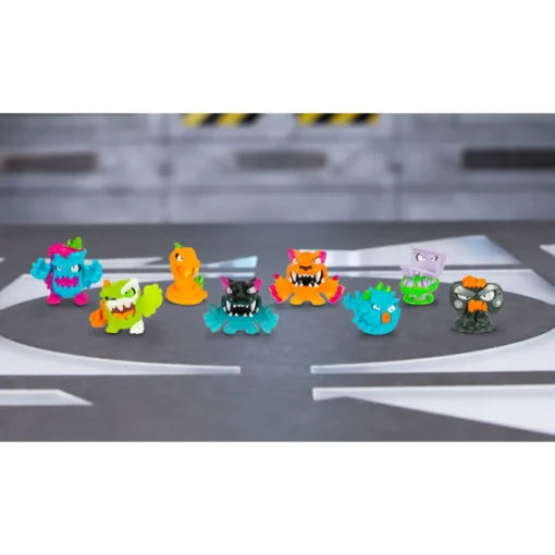 Mr Beast Lab Biomites Tubo De Ensayo X 12 Micro Monstruos