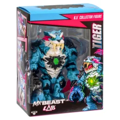 Mr Beast Lab Fig. Coleccionable 6,25"  X1 Tiger