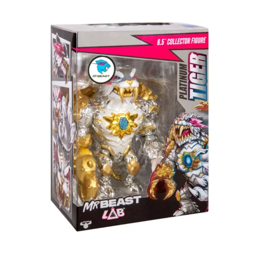Mr Beast Lab Fig. Coleccionable 6,25"  X1 Tiger