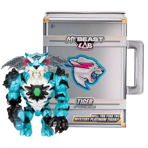 Mr Beast Lab Fig. Coleccionable 6,25"  X1 Tiger