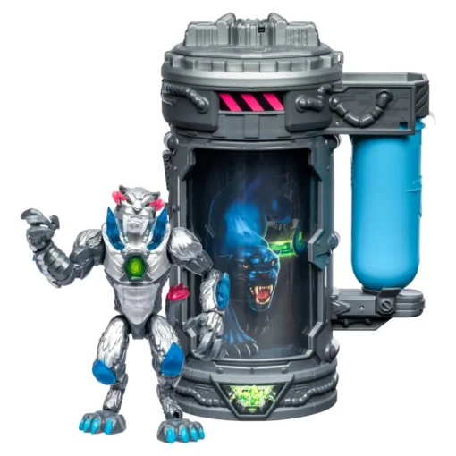 Mr Beast Lab Fig. Mutante Cámara 5,5" X 1 Mutators Metallic Panther