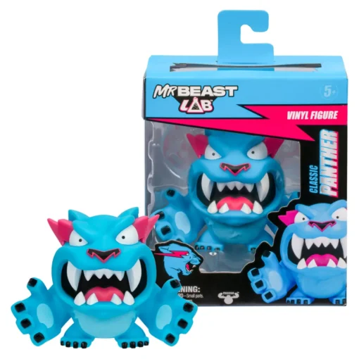 Mr Beast Lab Fig. Vinil  3,5" X 1 Classic Panther