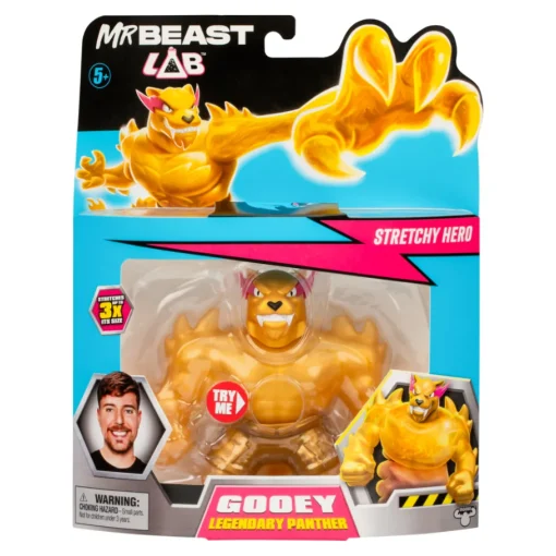 Mr Beast Lab Gjz Héroe X 1 Legendary Panther