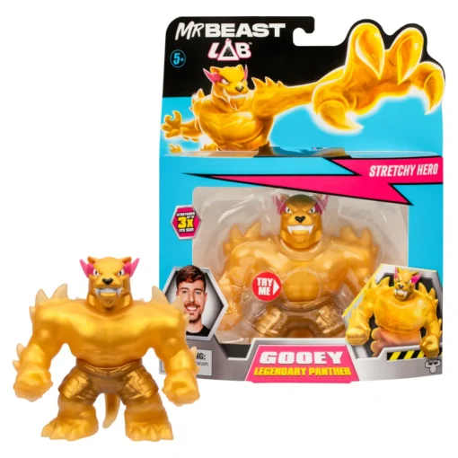 Mr Beast Lab Gjz Héroe X 1 Legendary Panther