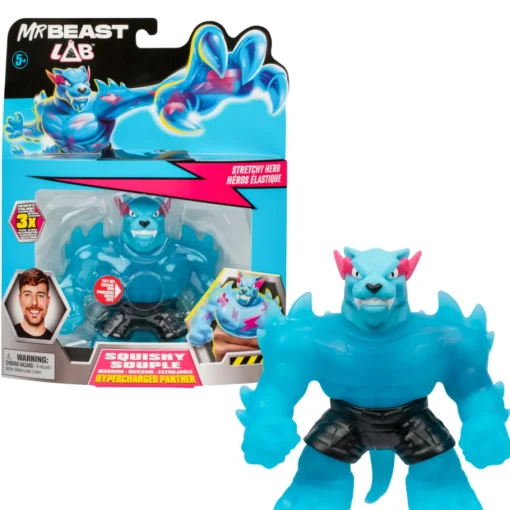 Mr Beast Lab Gjz Héroe X 1 Hypercharged Panther
