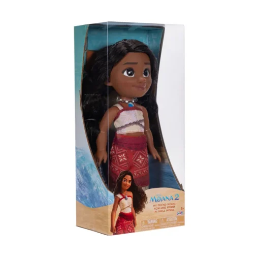 Muñeca Mi Amiga Moana (38 cm) - Moana 2 Película