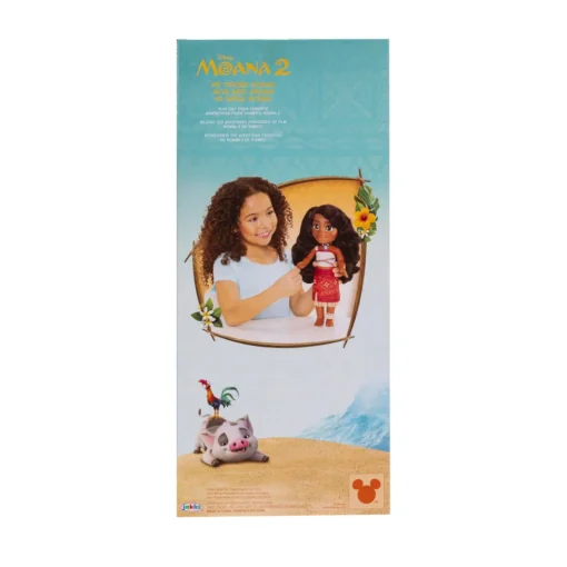 Muñeca Mi Amiga Moana (38 cm) - Moana 2 Película
