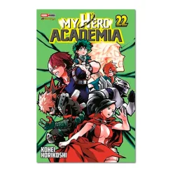 My Hero Academia N.22