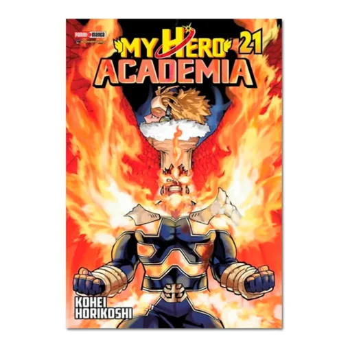 My Hero Academia N.21