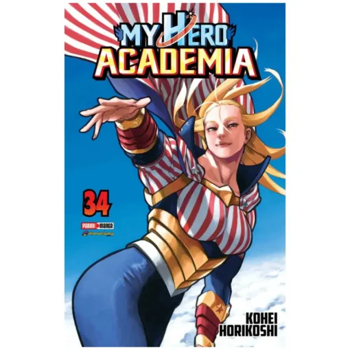 My Hero Academia N.34
