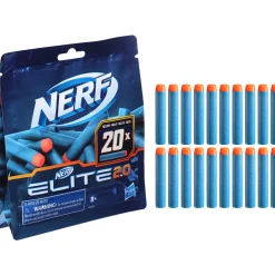 Nerf Elite 2.0 Pack 20 Dardos