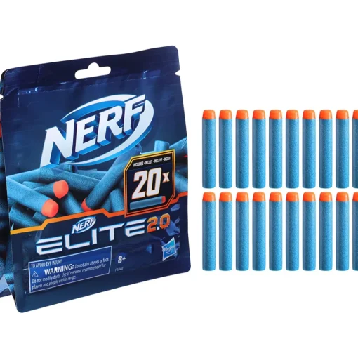 Nerf Elite 2.0 Pack 20 Dardos