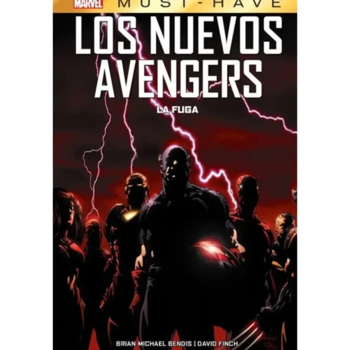 New Avengers Breakout (Marvel Must Have)