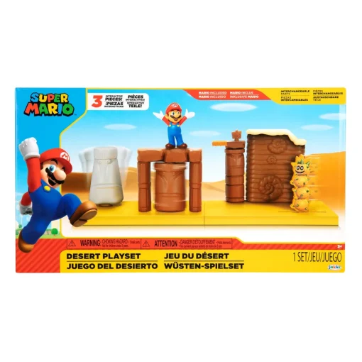 Nintendo Juego Del Desierto Con Mario - Super Mario