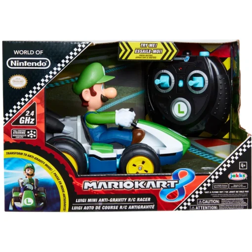 Nintendo Luigi Kart Rc de Carreras