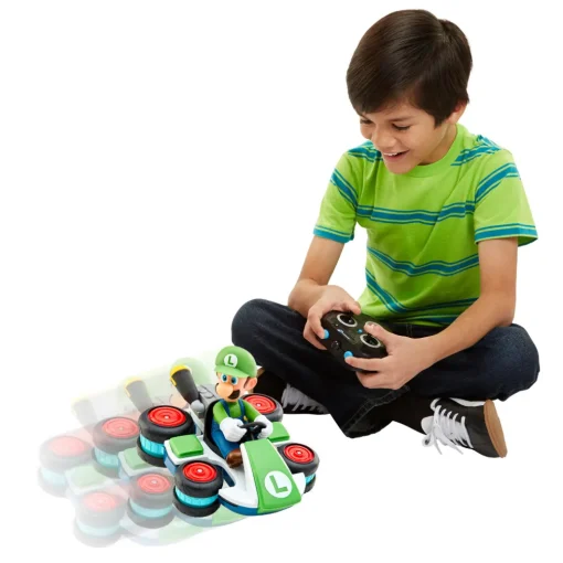 Nintendo Luigi Kart Rc de Carreras
