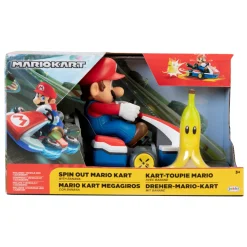 Nintendo Mario Kart Mega Giros con Banana - Mario