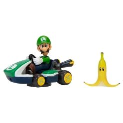 Nintendo Mario Kart Mega Giros con Banana - Luigi