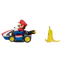 Nintendo Mario Kart Mega Giros con Banana - Mario